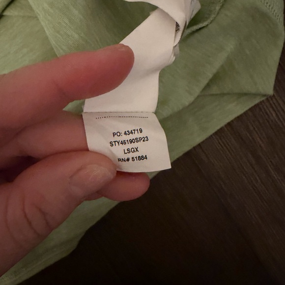 Smartwool Shadow Pine Pocket Sweater Frosty Green Heather Women’s Size Medium - Picture 7 of 8